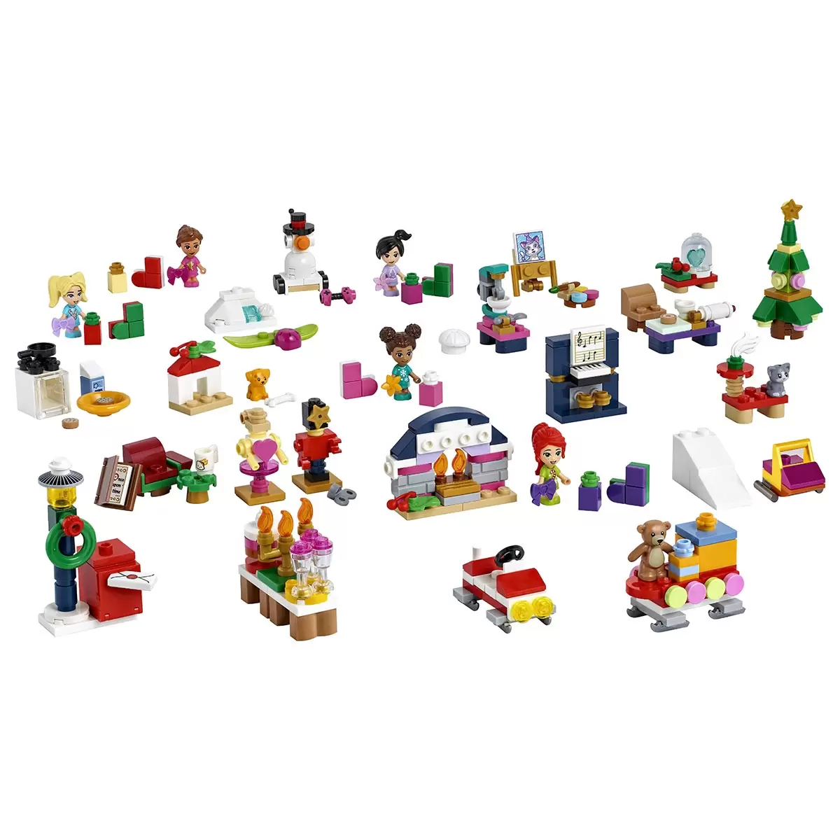Buy LEGO Friends Advent Calendar Items Image at Costco.co.uk