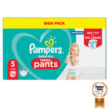 Pampers Baby-Dry Nappy Pants Size 5, 96 Giga Pack