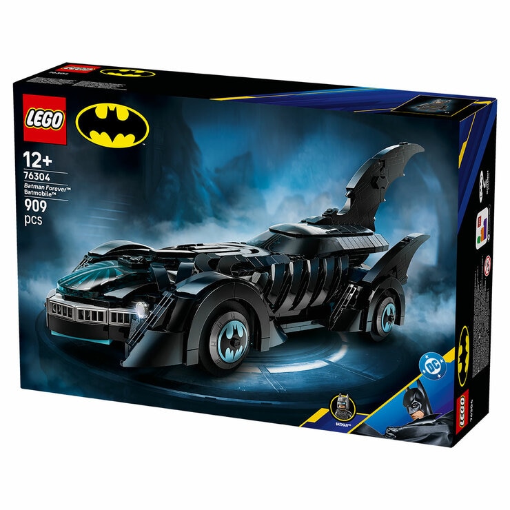 LEGO Super Heroes Batman Forever Batmobile - Model 76304 (12+ Years)