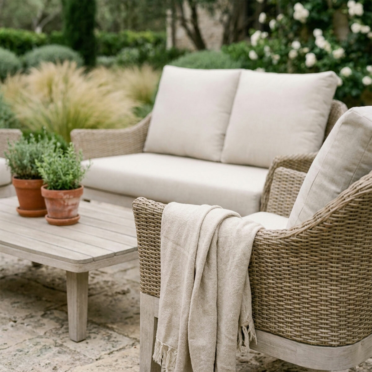 Kettler Avora 4 Piece Deep Seating Set Kettler Avora 4 Piece Deep Seating Set