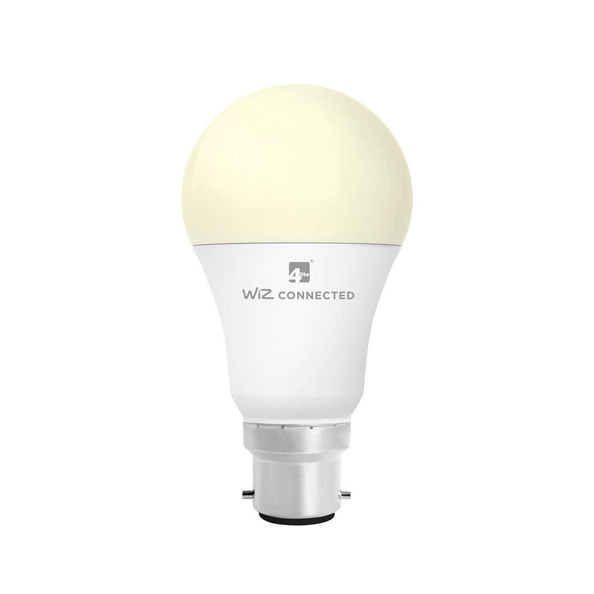 Cut out image of individual light bulb on white background