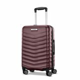 Samsonite Precision DLX 2-piece Hardside Expandable Spinner Luggage Set in Plum Samsonite Precision DLX 2-piece Hardside Expandable Spinner Luggage Set in Plum