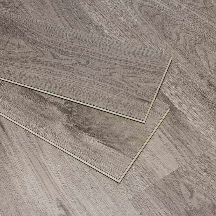 Golden Select Modern Grey Rigid Core SPC Luxury Vinyl Flooring Planks