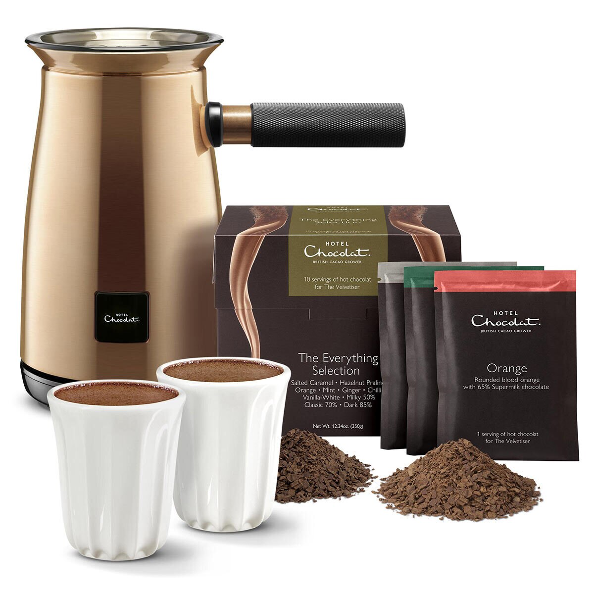 Hotel Chocolat Velvetiser Hot Chocolate Maker Complete S 