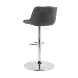 Back image of chair white background