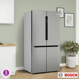 Bosch KFN96VPEAG, Multidoor Fridge Freezer, E Rated in Stainless Steel Bosch KFN96VPEAG, Multidoor Fridge Freezer, E Rated in Stainless Steel