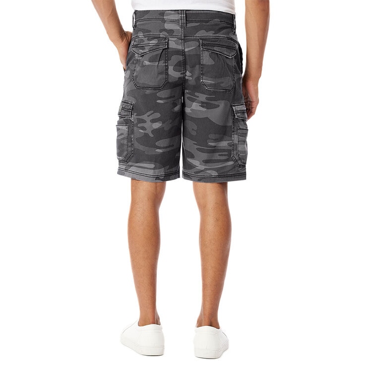 Lifestyle image of back of shorts
