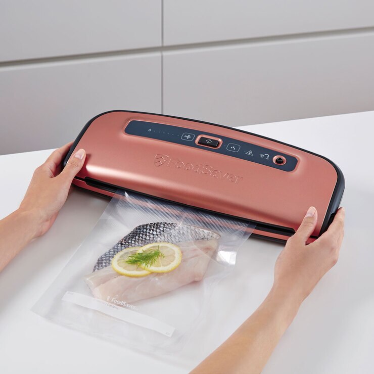 Foodsaver Vacuum Sealer Rose Gold, FFS013 Costco UK