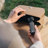 DJI Pocket 3 Vlogging Camera 4K Video and 128GB Samsung microSD Card