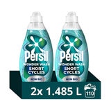 Persil Wonder Wash Laundry Liquid, 2 x 55 Wash (2 x 1.485L)