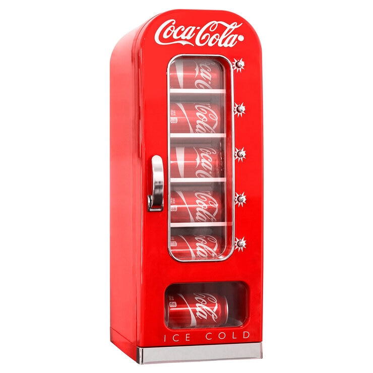Vending Machine 10 Can Mini-Fridge