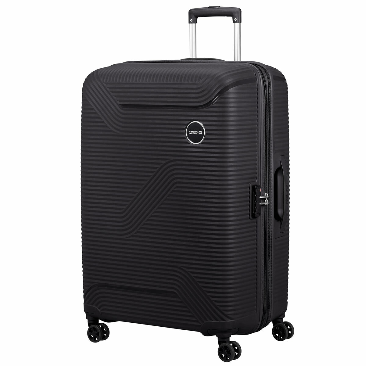 American Tourister BONJOY large 79cm suitcase in Black