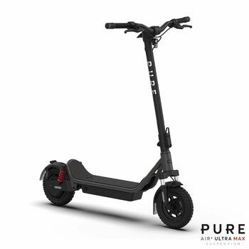 Pure Air6 Ultra Max Suspension Folding Electric Scooter