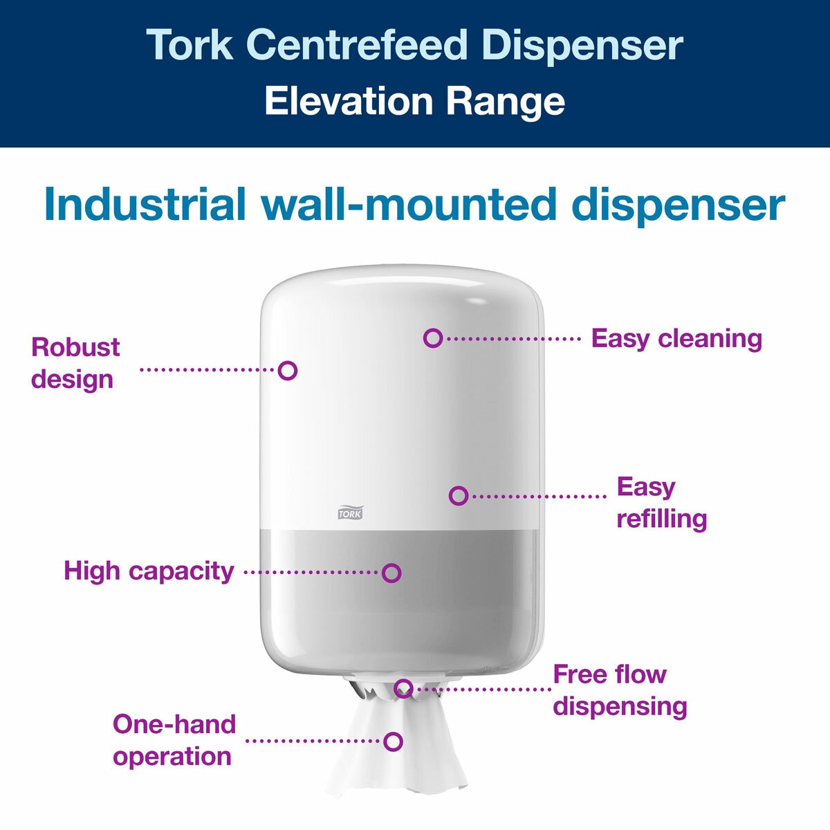 Industrial Wall-Mounted Dispenser