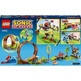 Buy LEGO Sonic's Green Hill Zone Loop Challenge Back of Box Image at Costco.co.uk