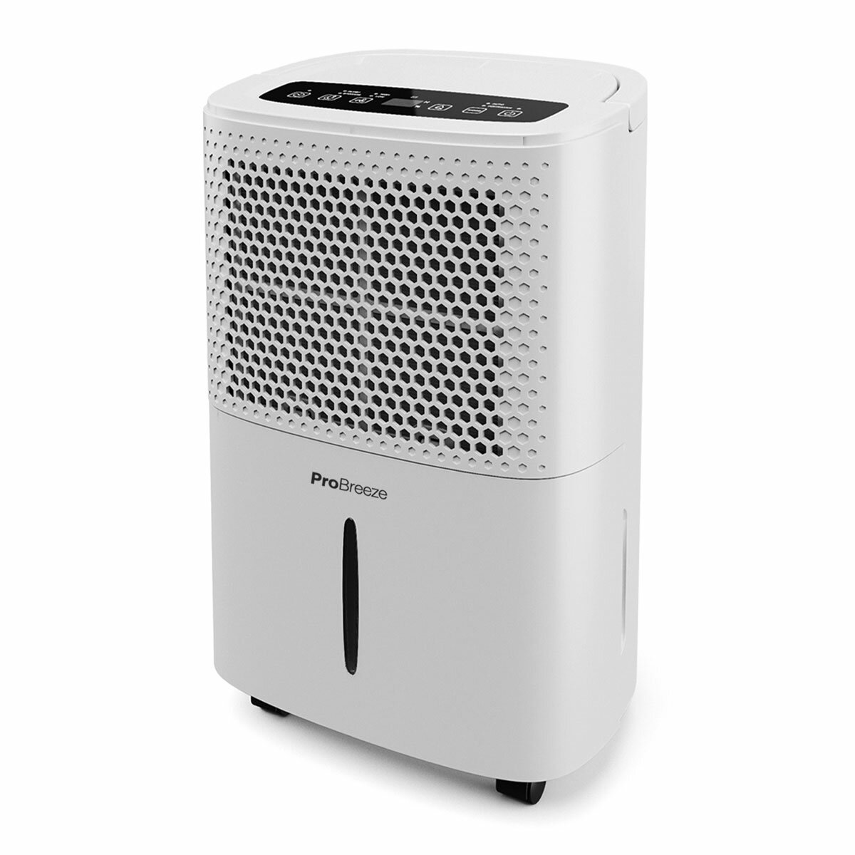Pro Breeze 12L Dehumidifer With Humidistat & Smart App Control, PB-D-06W-W-UK Pro Breeze 12L Dehumidifer With Humidistat & Smart App Control, PB-D-06W-W-UK