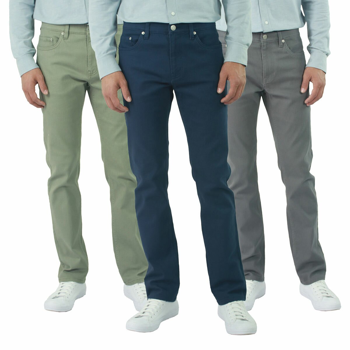 Jachs Men's Bull Denim Pant