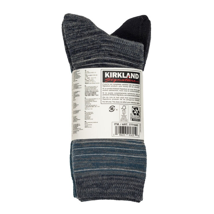 Kirkland Signature Ladies Merino Wool Blend Sock, 4 Pack in Beige