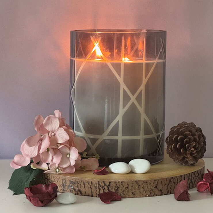 Torc Candles 4 Wick Scented Candles in Vanilla & Sea Salt Torc Candles 4 Wick Scented Candles in Vanilla & Sea Salt