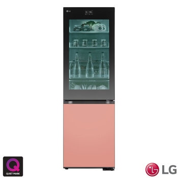 LG GBG719MDNN, MoodUp Fridge Freezer Colour Changing, D Rated