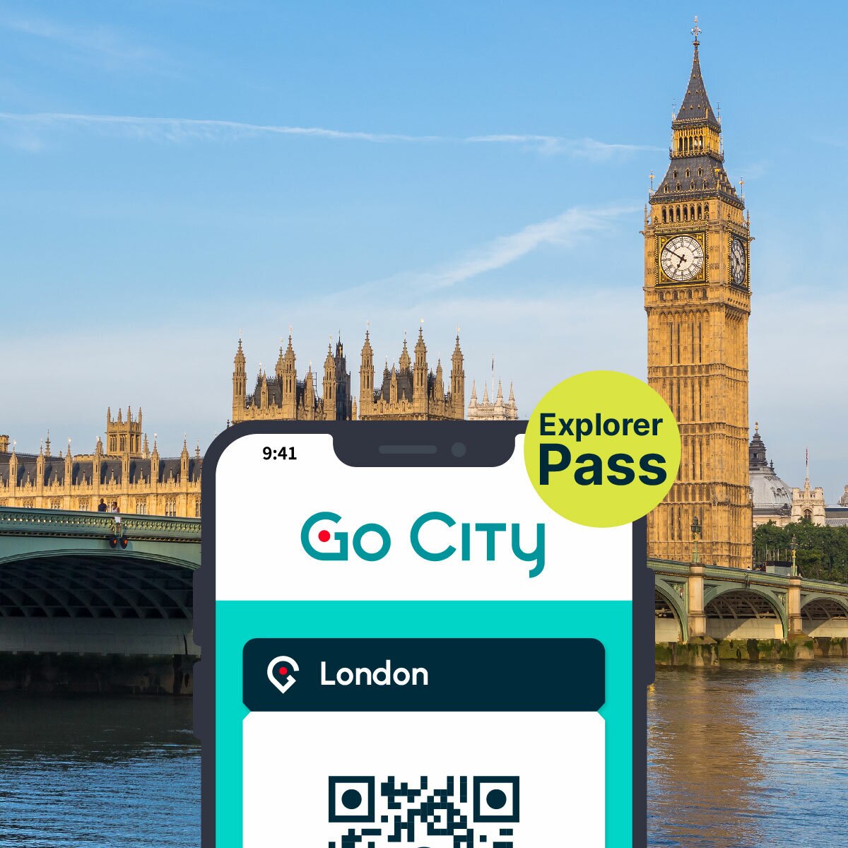 Go City London Explorer Pass Go City London Explorer Pass