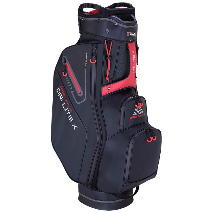 Big Max Golf DriLite X Golf Cart Bag in Black Costco UK