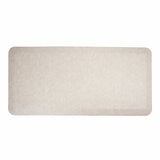Mon Chateau Anti-Fatigue Comfort Gel Mat in Taupe, 50 x 106 cm