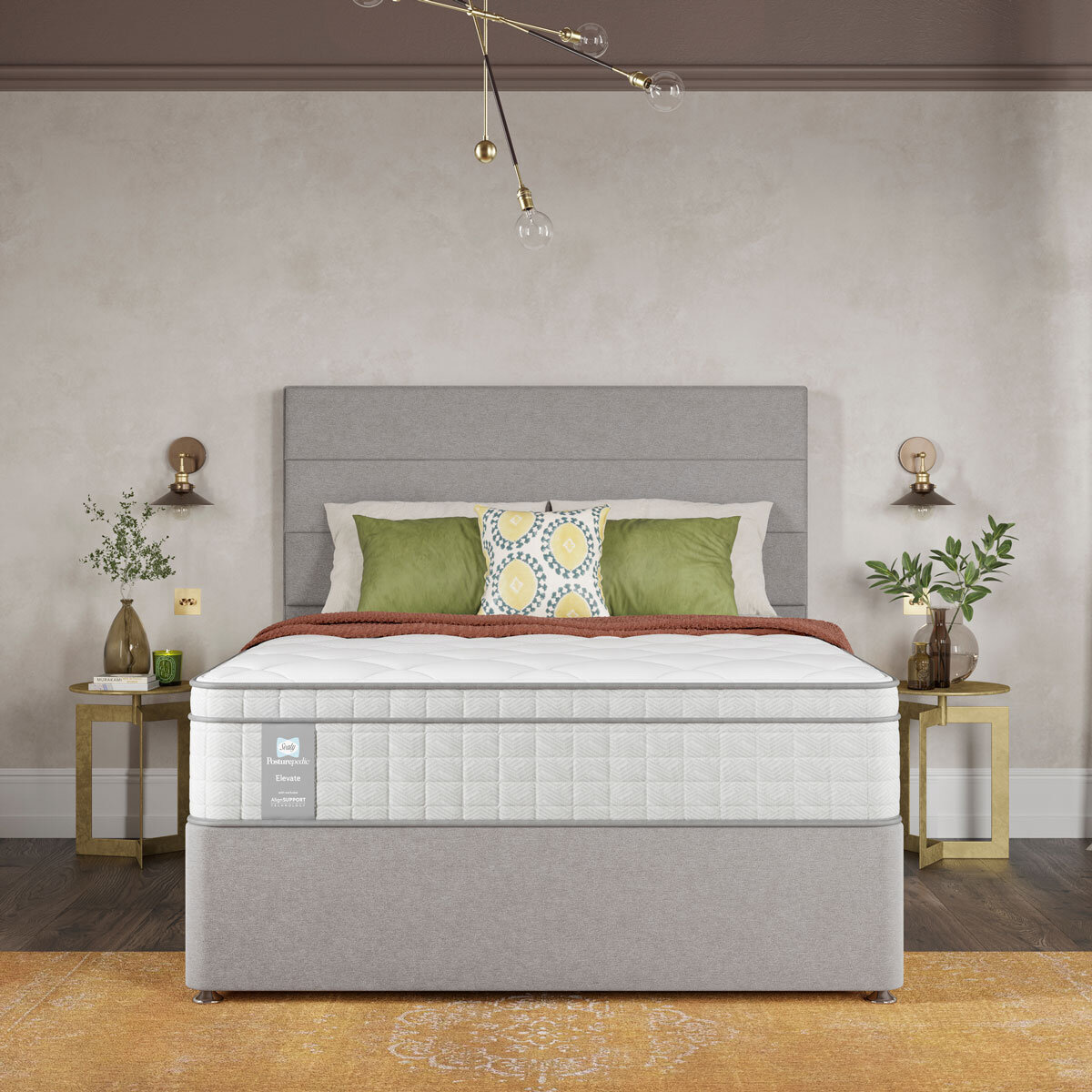 Sealy Posturepedic Elevate Forte Medium Mattress in 4 Sizes