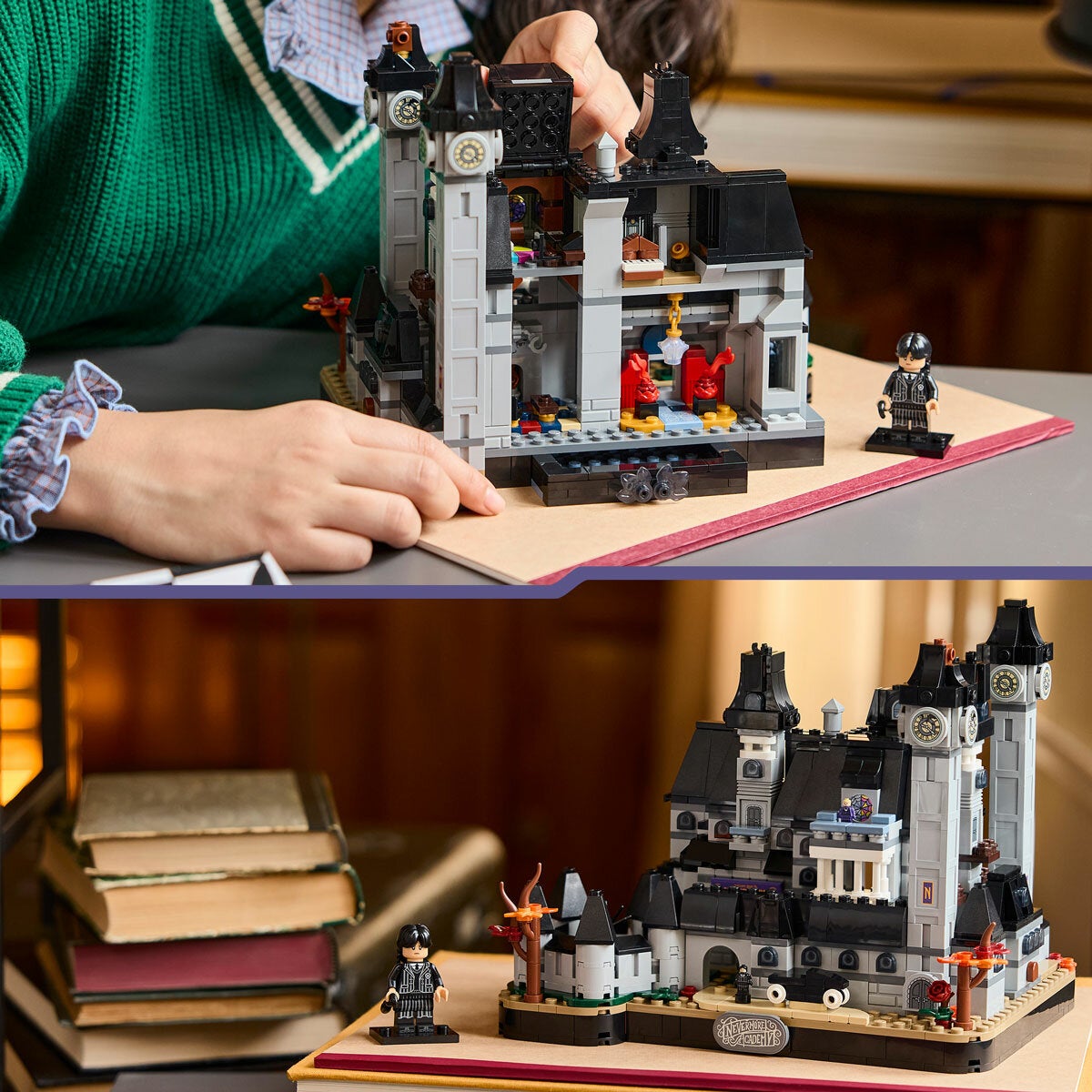 LEGO Wednesday Nevermore Academy - Model 76788 (10+ Years) LEGO Wednesday Nevermore Academy - Model 76788 (10+ Years)