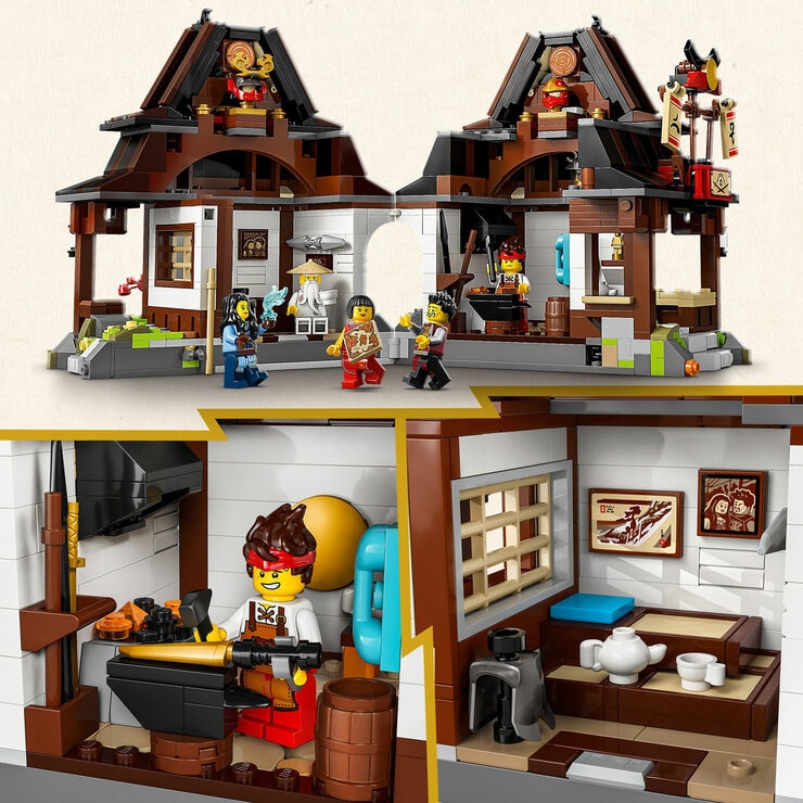 LEGO Ninjago Four Weapons Blacksmith 15th Anniversary - Model 71858 (14th Years)