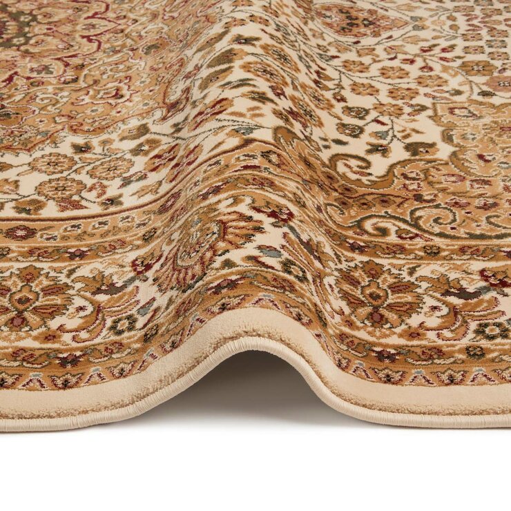 Concept Looms Grand Heritage Cream & Beige Runner, 80 x 240 cm