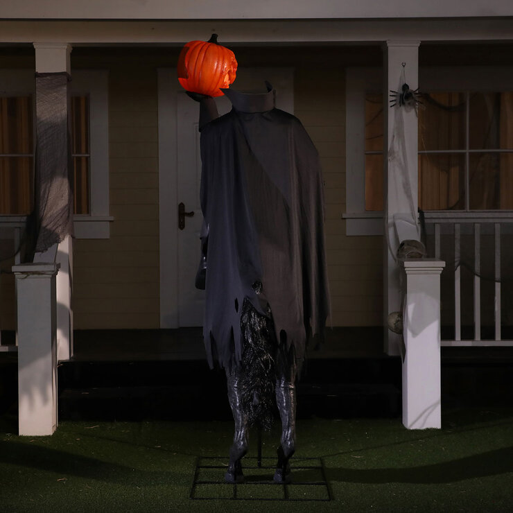 Halloween 7ft Headless Horseman