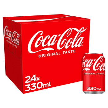 Coca Cola, 24 x 330ml