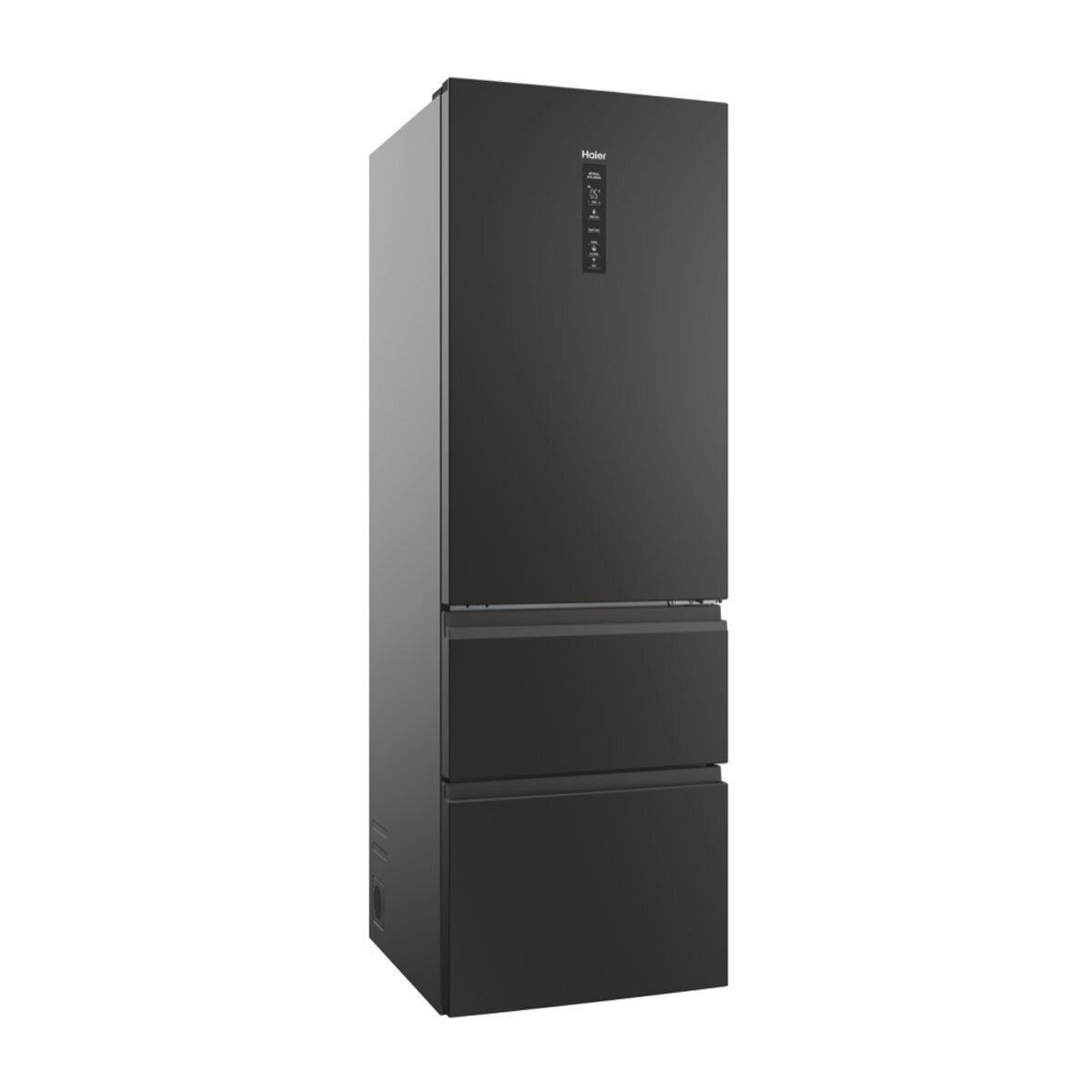 Haier HTW3618ENPB Series 3 Fridge Freezer, E Rated in Slate Black