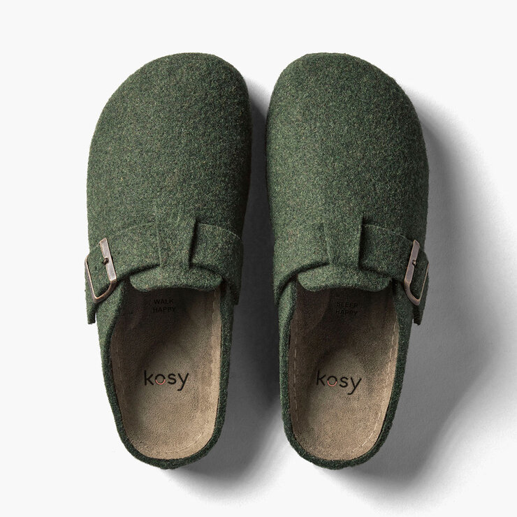 Simba Men's Stormur Slipper in Green Simba Men's Stormur Slipper in Green