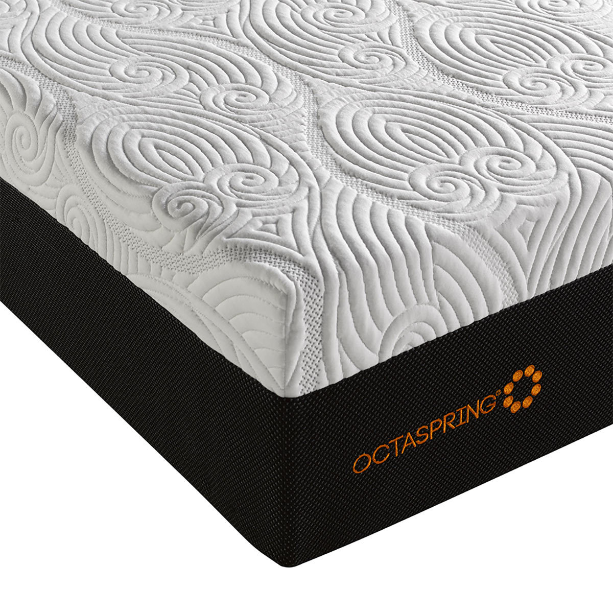 Octaspring Sirocco Memory Foam Mattress, Double