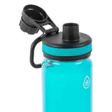 ThermoFlask 709ml Tritan Water Bottles, 3 Pack in Teal/Black/Pink 