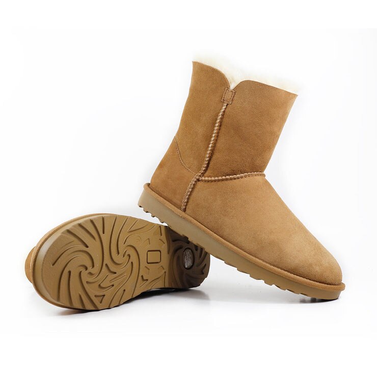 Kirkland Signature Women's Shearling Boot with Zip in 2 colours and 3