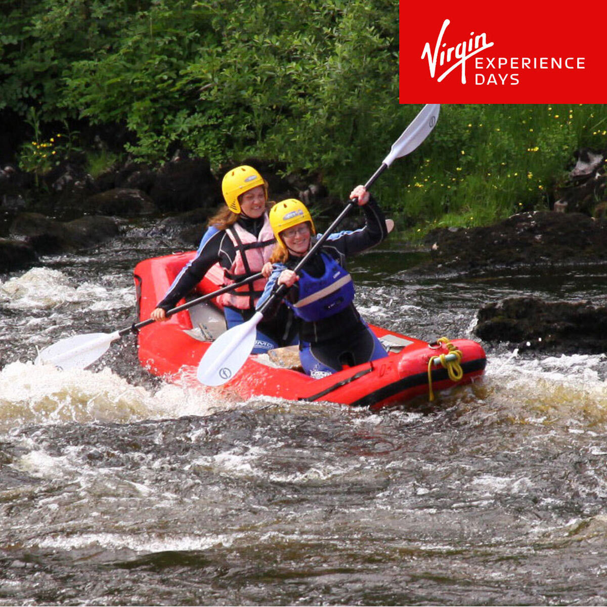 Buy Virgin Experience White Water Rafting for 2 Image2 at Costco.co.uk