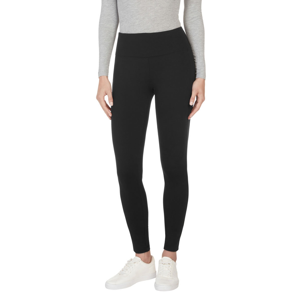 Max & Mia Getaway Leggings in Black - Small