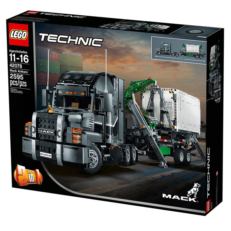 lego technic anthem truck