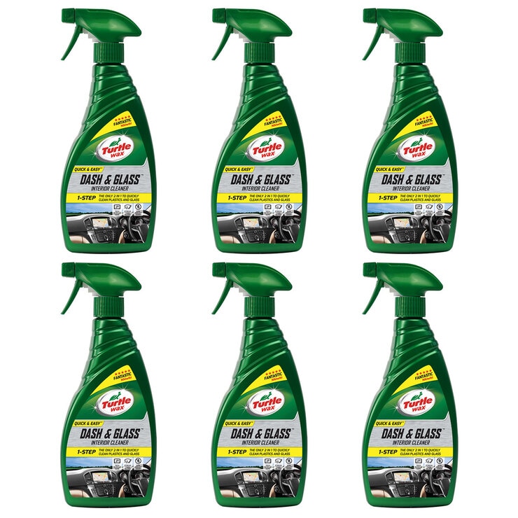 Turtle Wax Dash & Glass Interior Cleaner 6 x 500ml Costco UK