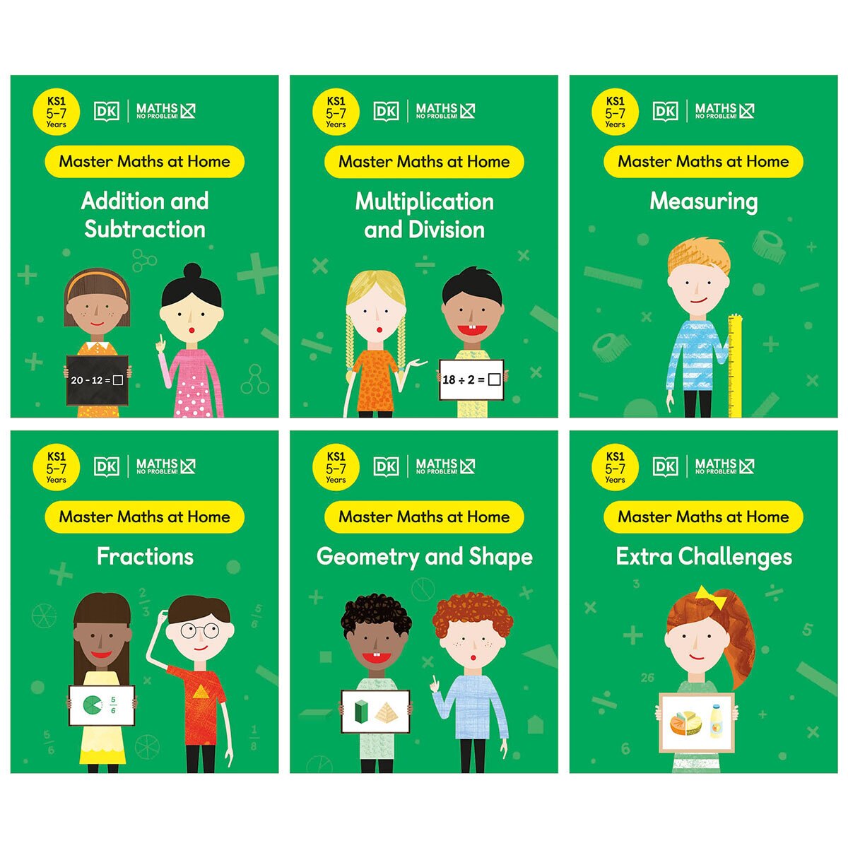 Maths No Problem: Ages 5-7