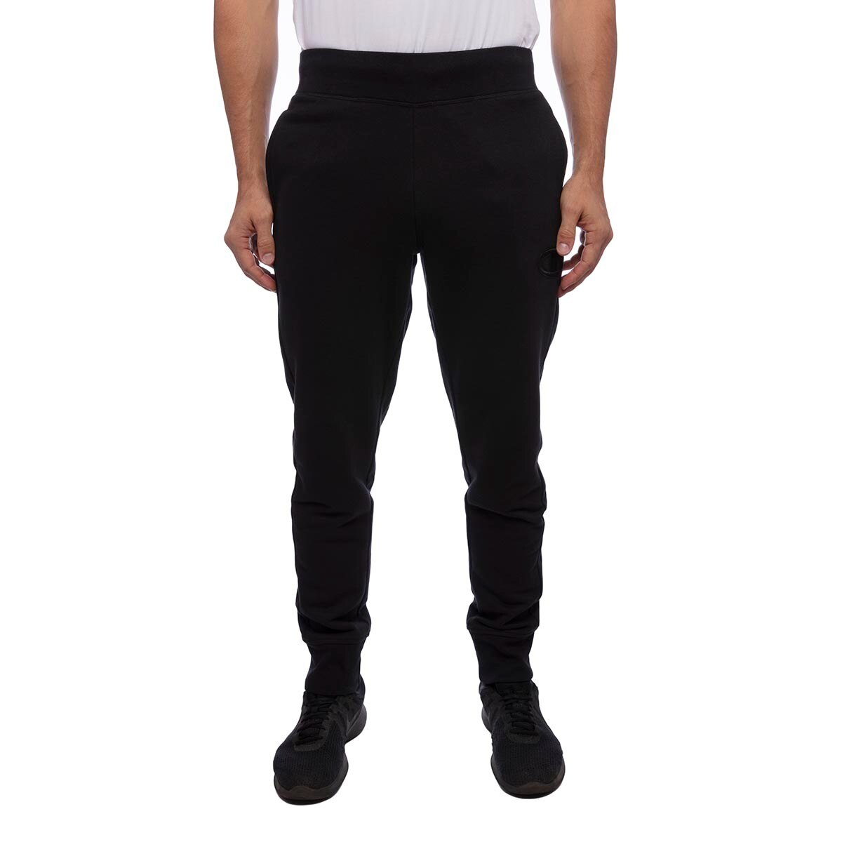 Champion Men's Jogger Pant in Black, Extra Large Costco UK