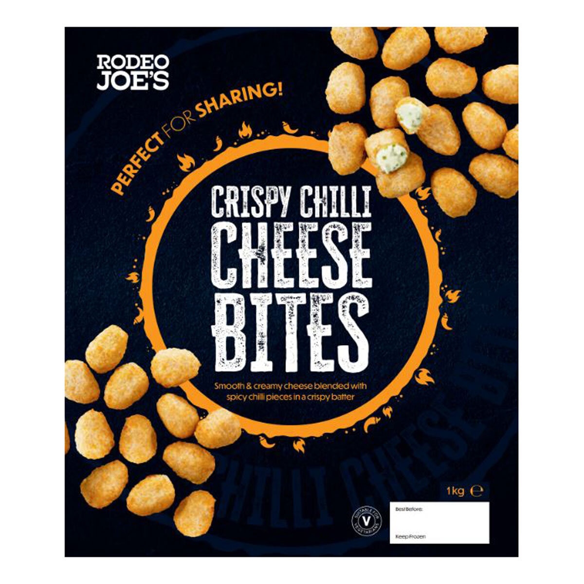 Rodeo Joe's Crispy Chilli Cheese Bites, 1kg
