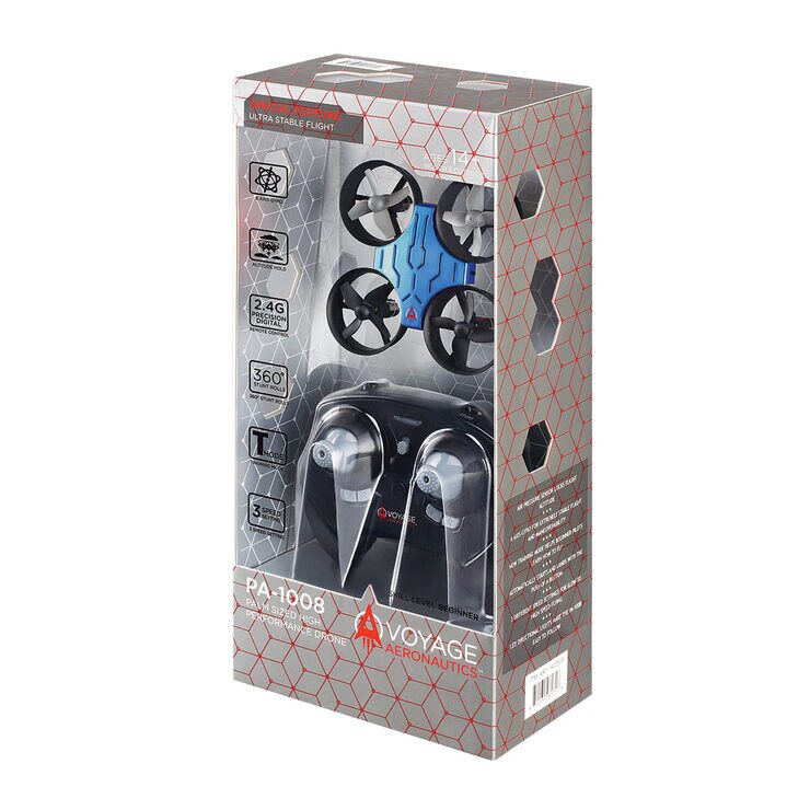 Ascent Voyage Aeronautics Palm Sized High Performance Drone With Remote