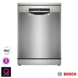 Bosch Series 4 SMS4EMI06G 14 Place Setting Dishwasher, B Rated in Inox