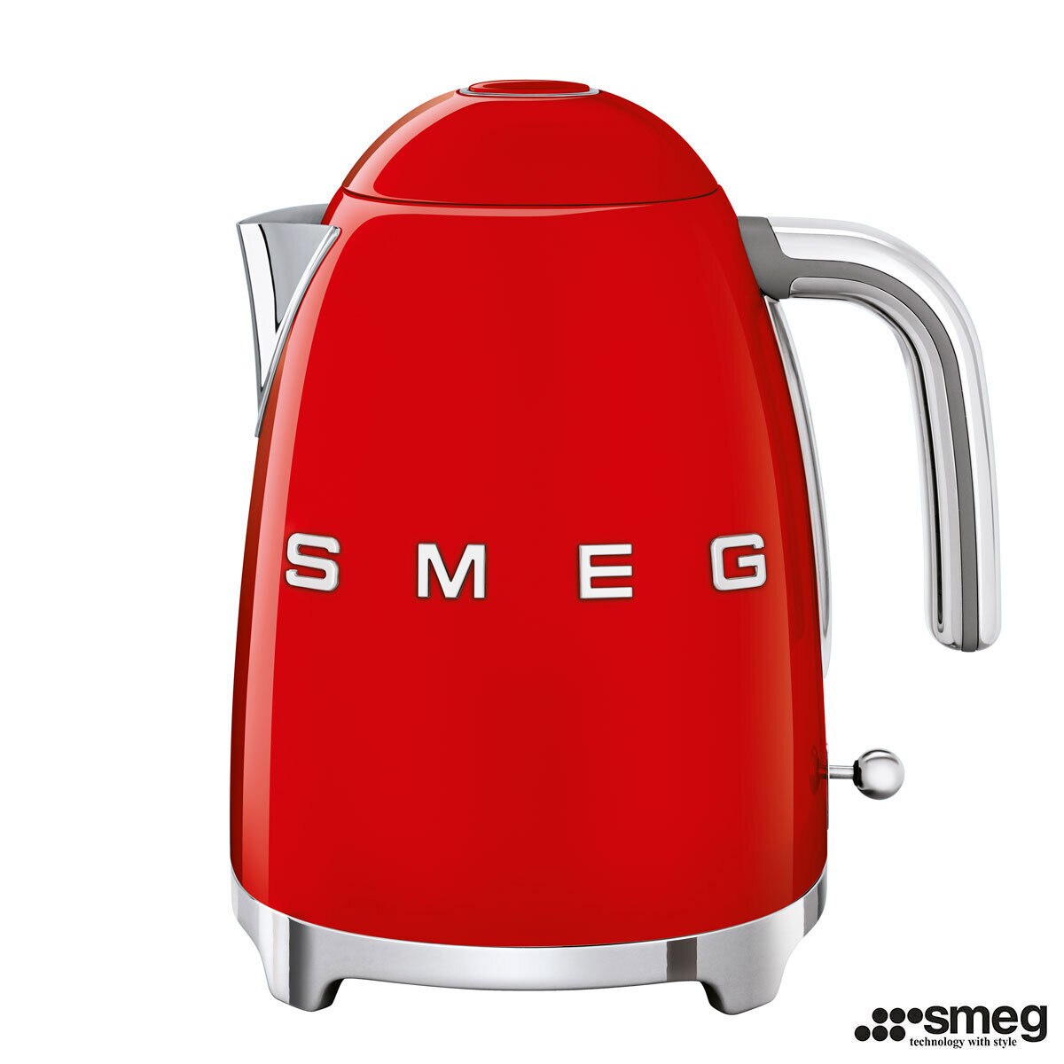 Smeg 1.7L Kettle in Red KLF03RDUK Costco UK