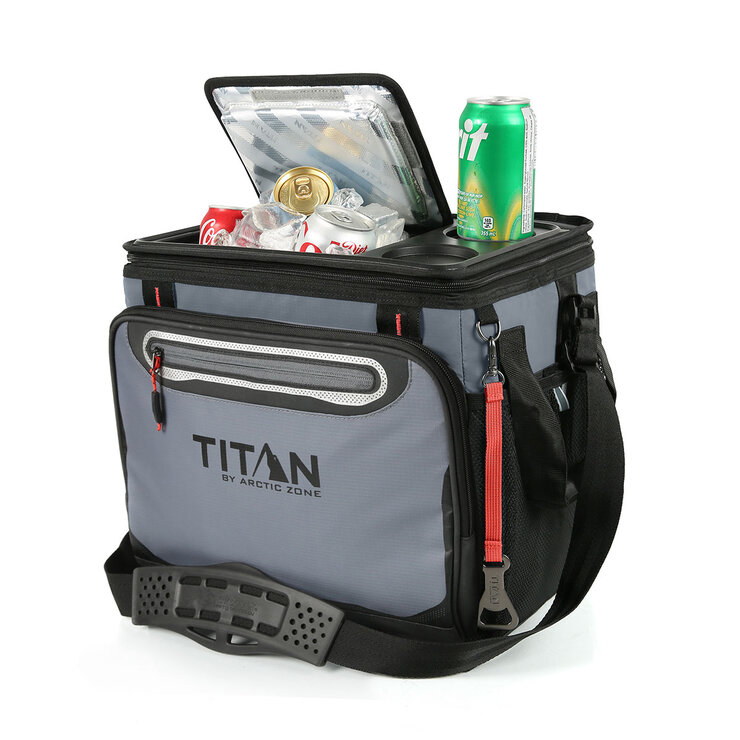 Titan 40 Can In Grey Titan 40 Can In Grey