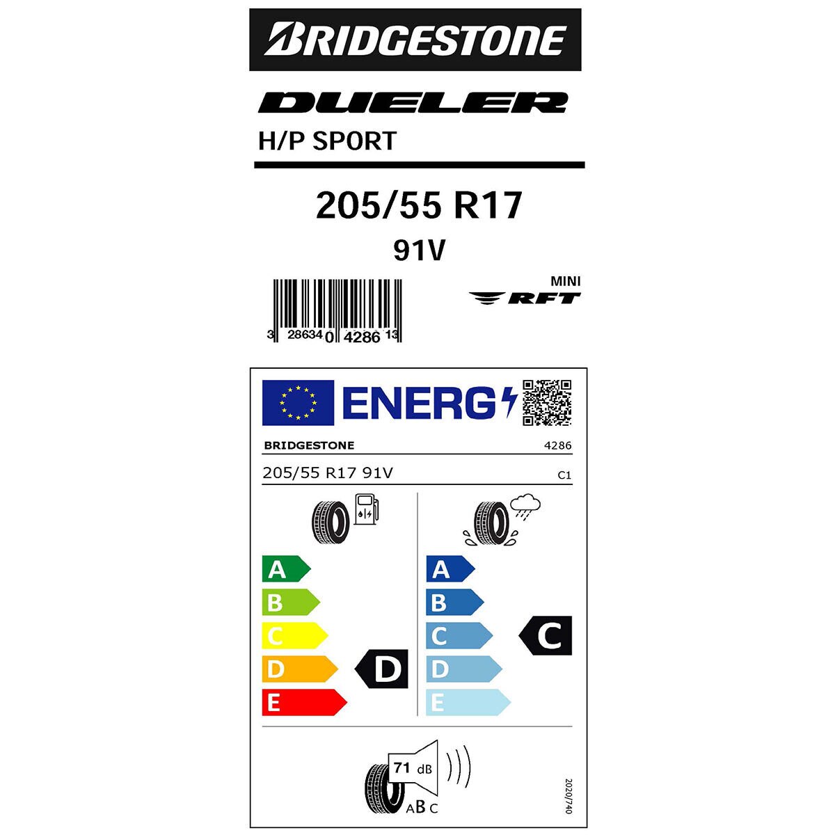 Tyre Label